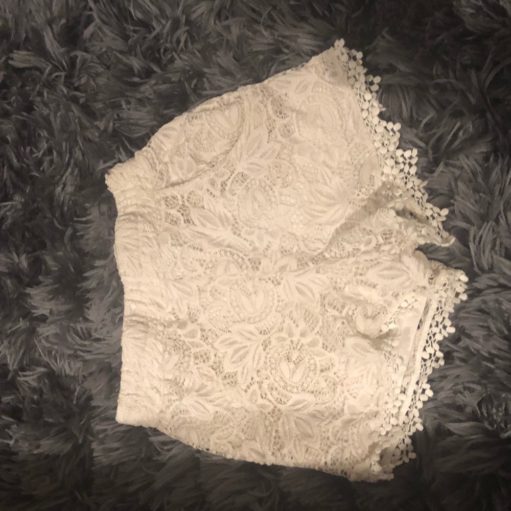 These are super cute floral shorts from Tillys!